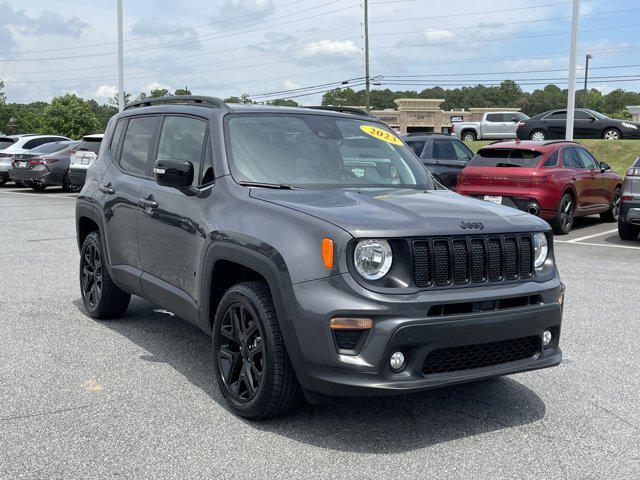 used 2023 Jeep Renegade car, priced at $21,900