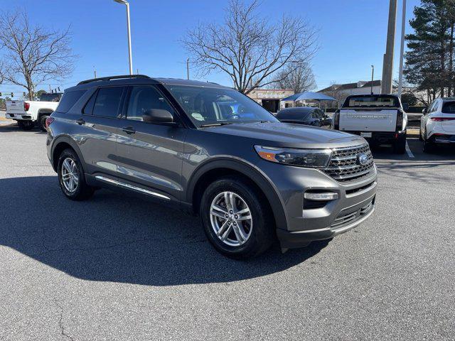 used 2023 Ford Explorer car, priced at $30,997