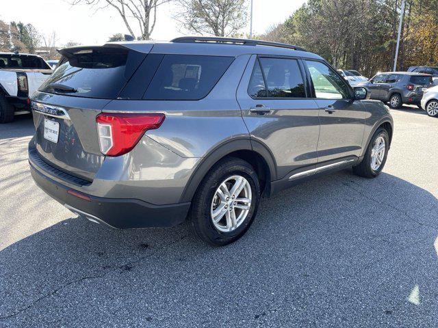 used 2023 Ford Explorer car, priced at $30,997