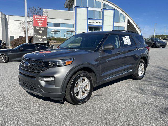 used 2023 Ford Explorer car, priced at $30,997