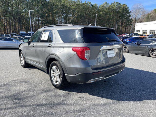 used 2023 Ford Explorer car, priced at $30,997