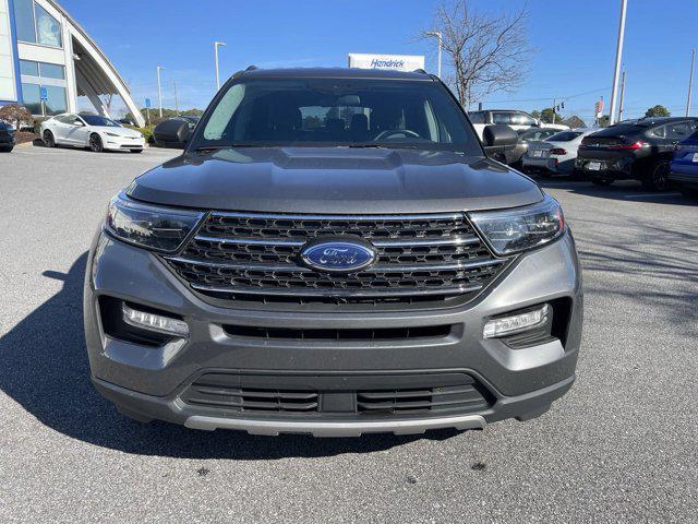 used 2023 Ford Explorer car, priced at $30,997