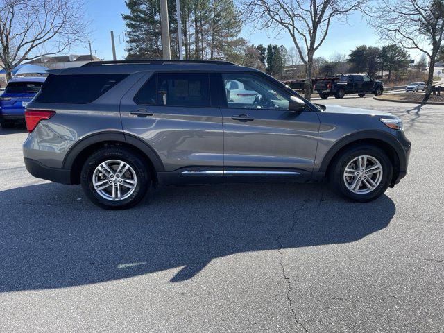 used 2023 Ford Explorer car, priced at $30,997