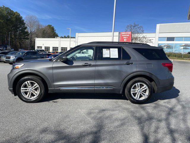 used 2023 Ford Explorer car, priced at $30,997