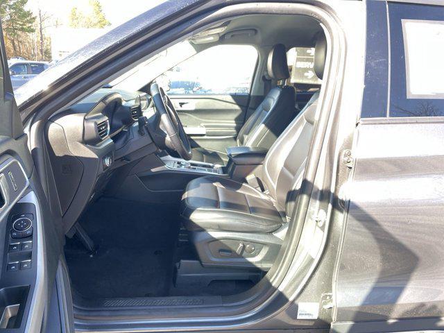 used 2023 Ford Explorer car, priced at $30,997