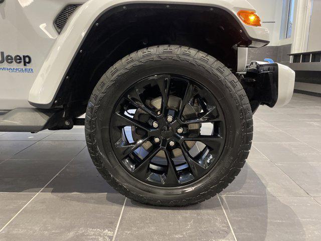 used 2021 Jeep Wrangler Unlimited 4xe car, priced at $38,986
