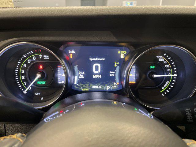 used 2021 Jeep Wrangler Unlimited 4xe car, priced at $38,986