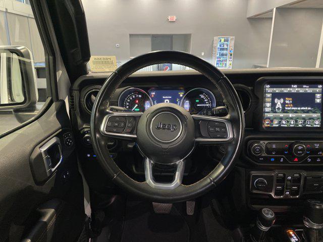 used 2021 Jeep Wrangler Unlimited 4xe car, priced at $38,986