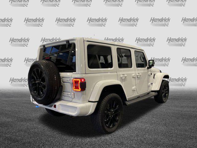 used 2021 Jeep Wrangler Unlimited 4xe car, priced at $38,986