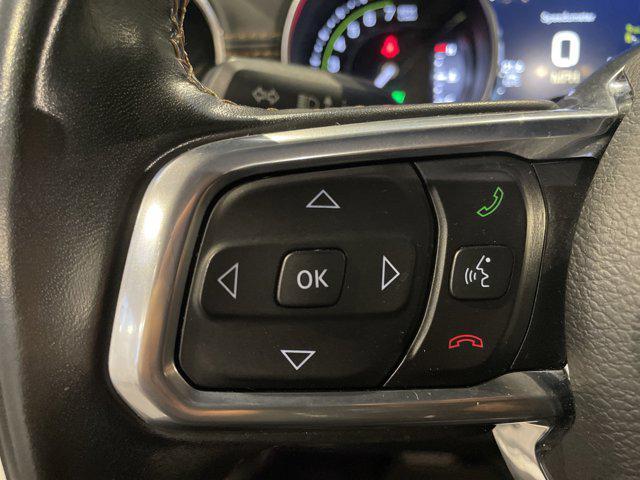 used 2021 Jeep Wrangler Unlimited 4xe car, priced at $38,986