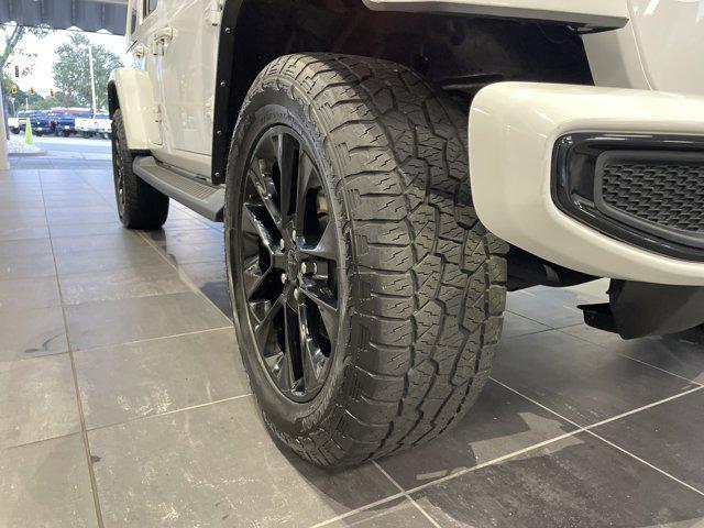 used 2021 Jeep Wrangler Unlimited 4xe car, priced at $38,986