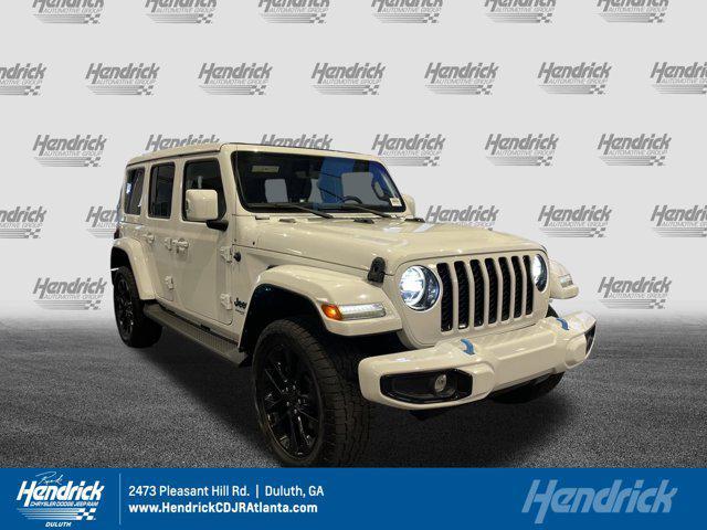 used 2021 Jeep Wrangler Unlimited 4xe car, priced at $38,986