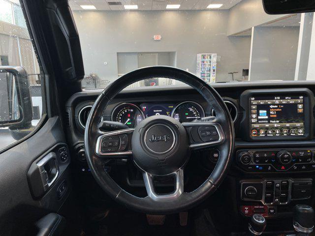 used 2022 Jeep Wrangler Unlimited 4xe car, priced at $40,304