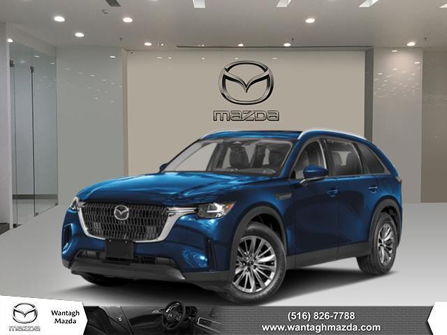 new 2025 Mazda CX-90 car, priced at $42,400