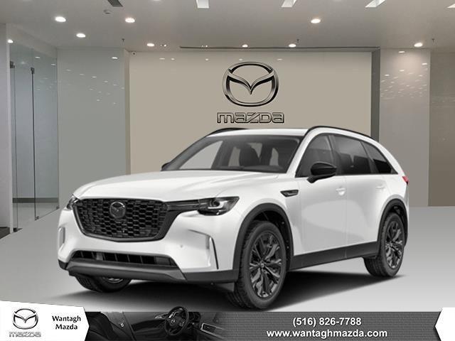 new 2025 Mazda CX-90 car, priced at $48,840