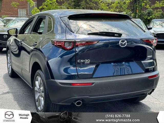 used 2022 Mazda CX-30 car