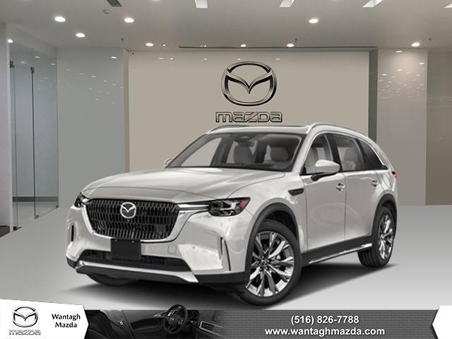 new 2025 Mazda CX-90 car, priced at $51,955