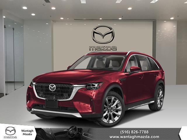 new 2025 Mazda CX-90 car, priced at $52,615