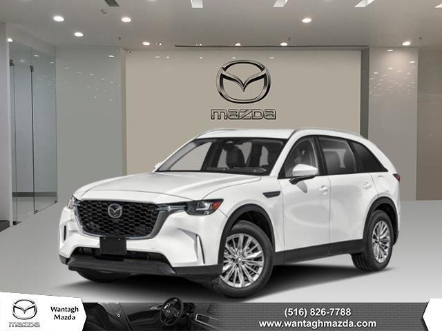new 2025 Mazda CX-90 car, priced at $39,895