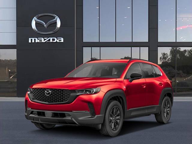 new 2025 Mazda CX-50 Hybrid car, priced at $39,875