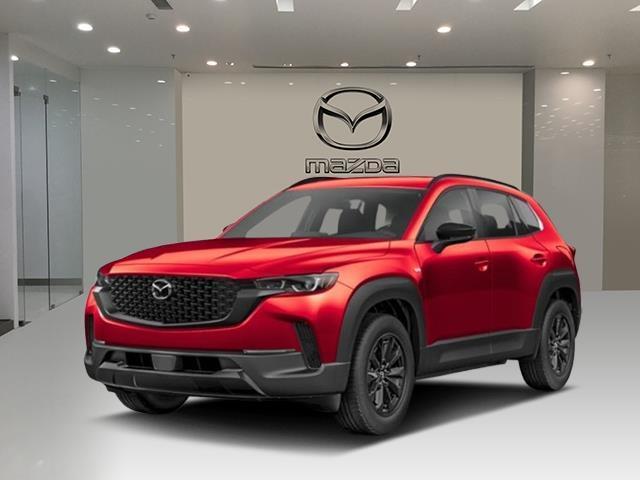 new 2025 Mazda CX-50 Hybrid car, priced at $39,875
