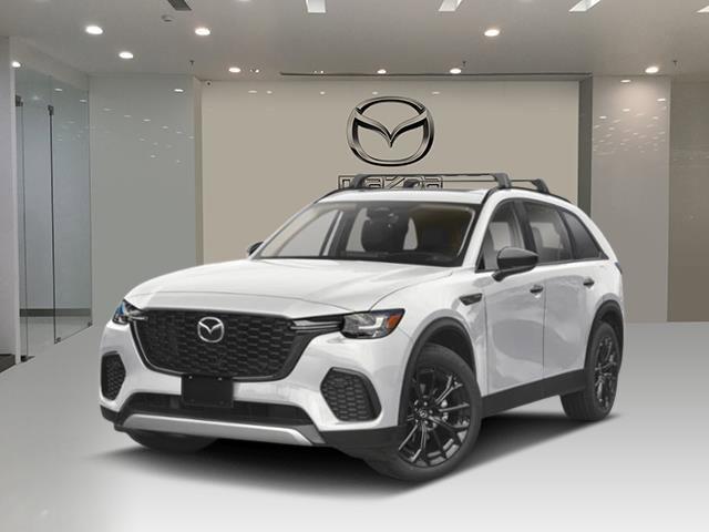 new 2025 Mazda CX-70 car, priced at $48,100