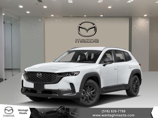 new 2025 Mazda CX-50 car, priced at $34,135