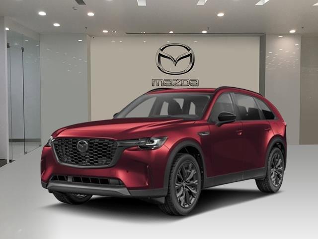 new 2025 Mazda CX-90 car, priced at $49,075