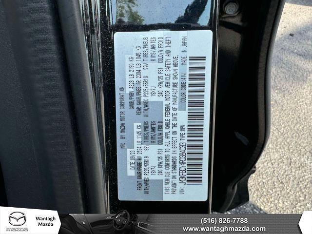 used 2024 Mazda CX-5 car, priced at $33,995