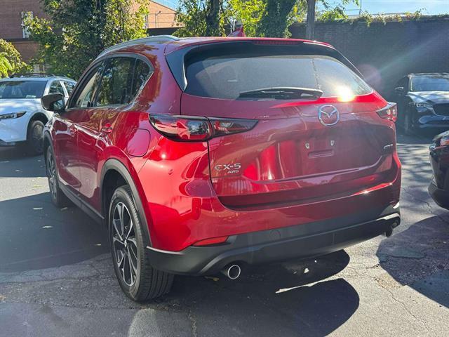 used 2023 Mazda CX-5 car, priced at $29,995