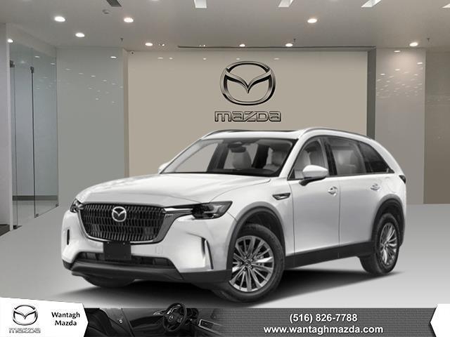 new 2025 Mazda CX-90 car, priced at $52,385