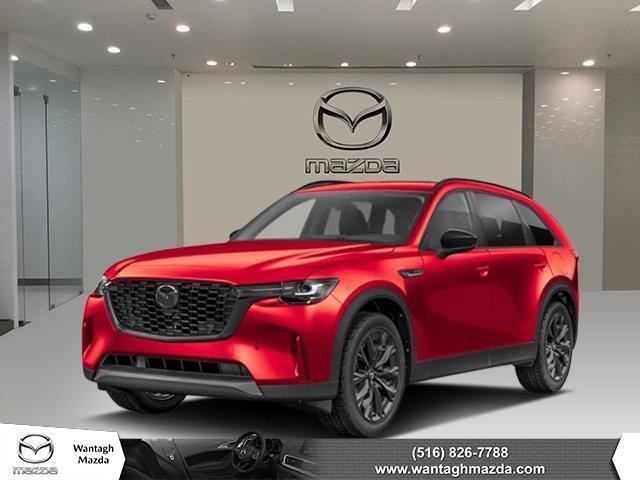 new 2025 Mazda CX-90 car, priced at $49,075