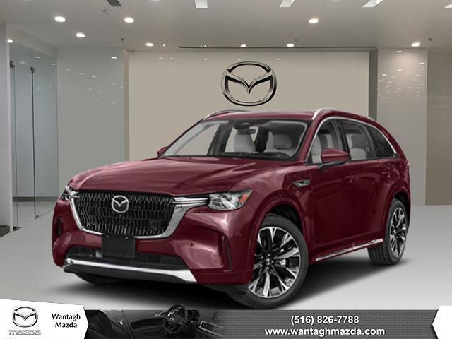 new 2024 Mazda CX-90 car, priced at $58,420