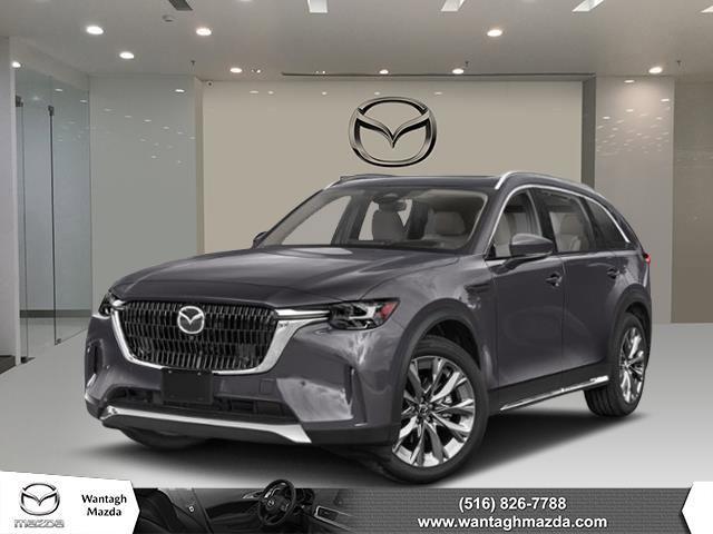 new 2024 Mazda CX-90 car, priced at $52,050