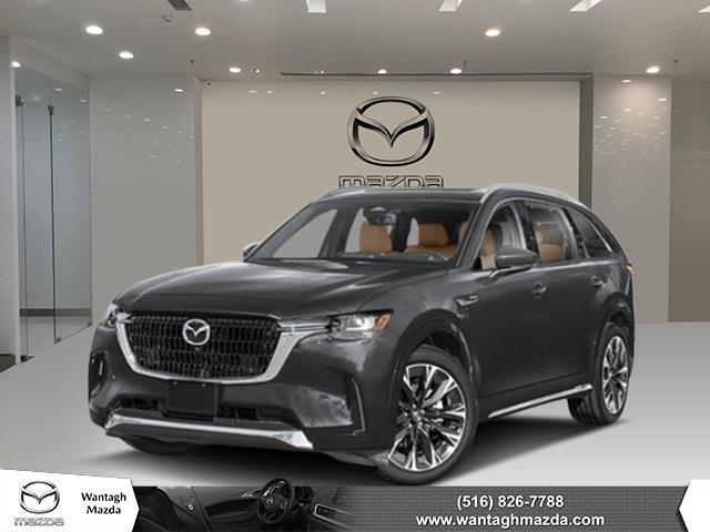 new 2025 Mazda CX-90 car, priced at $59,925