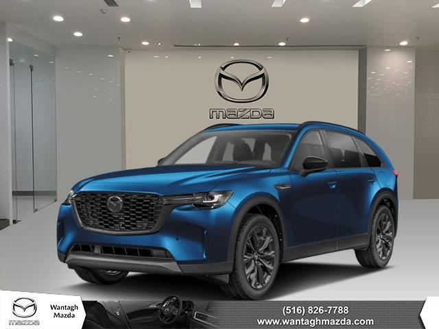 new 2025 Mazda CX-90 car, priced at $48,780