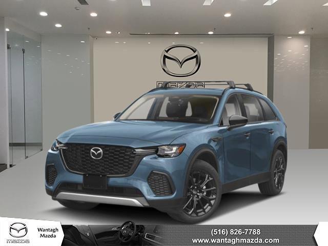 new 2025 Mazda CX-70 car, priced at $49,055
