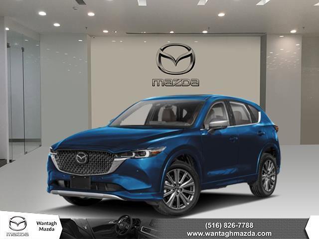 new 2025 Mazda CX-5 car, priced at $42,220