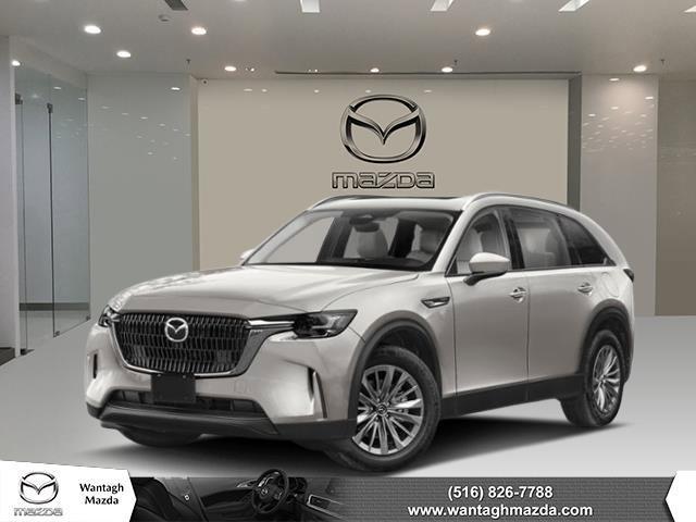 new 2025 Mazda CX-90 PHEV car, priced at $52,850