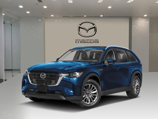 new 2025 Mazda CX-90 car, priced at $42,825