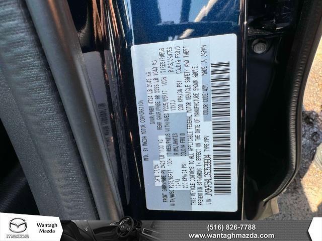 used 2025 Mazda CX-5 car, priced at $27,995