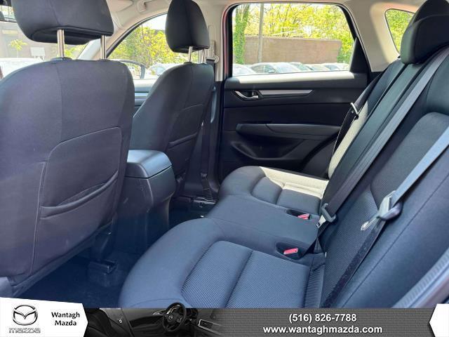 used 2025 Mazda CX-5 car, priced at $27,995