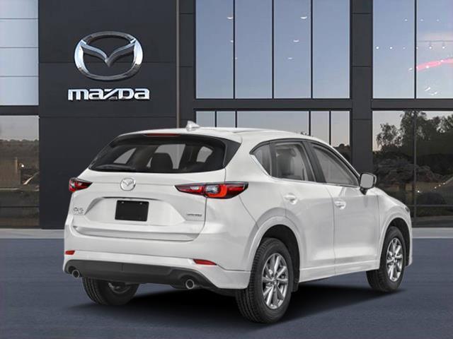 new 2025 Mazda CX-5 car, priced at $32,695