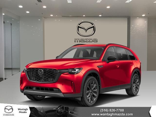 new 2025 Mazda CX-90 car, priced at $48,725