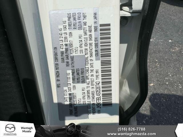 used 2025 Mazda CX-5 car, priced at $28,995