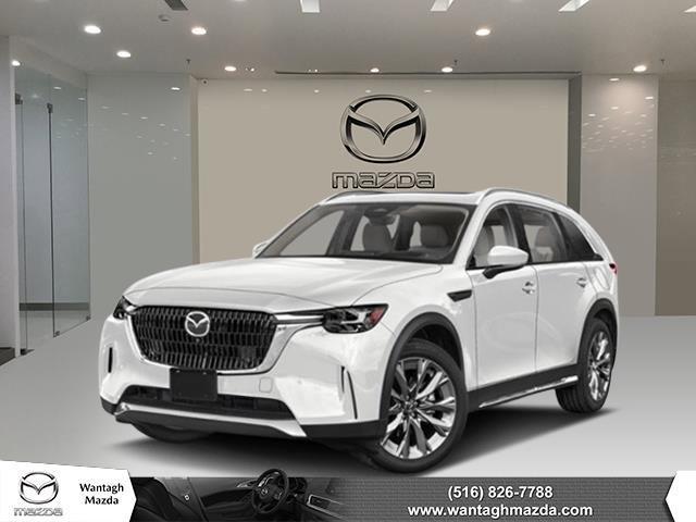 new 2025 Mazda CX-90 car, priced at $51,875