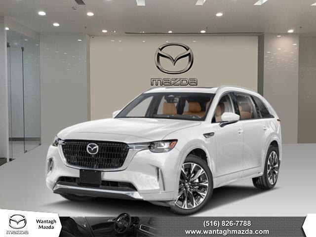 new 2025 Mazda CX-90 car, priced at $58,890