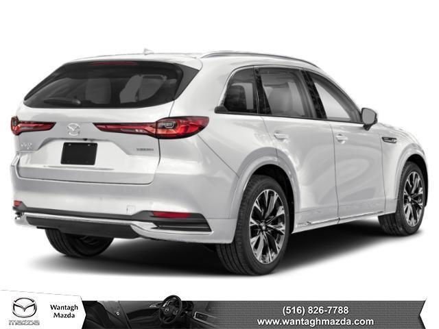 new 2025 Mazda CX-90 car, priced at $55,390