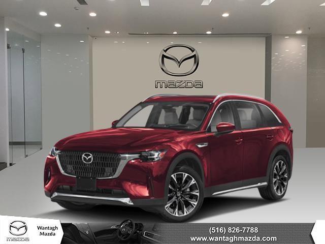 new 2025 Mazda CX-90 car, priced at $60,300