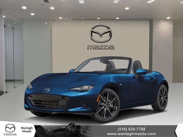 new 2025 Mazda MX-5 Miata car, priced at $37,270